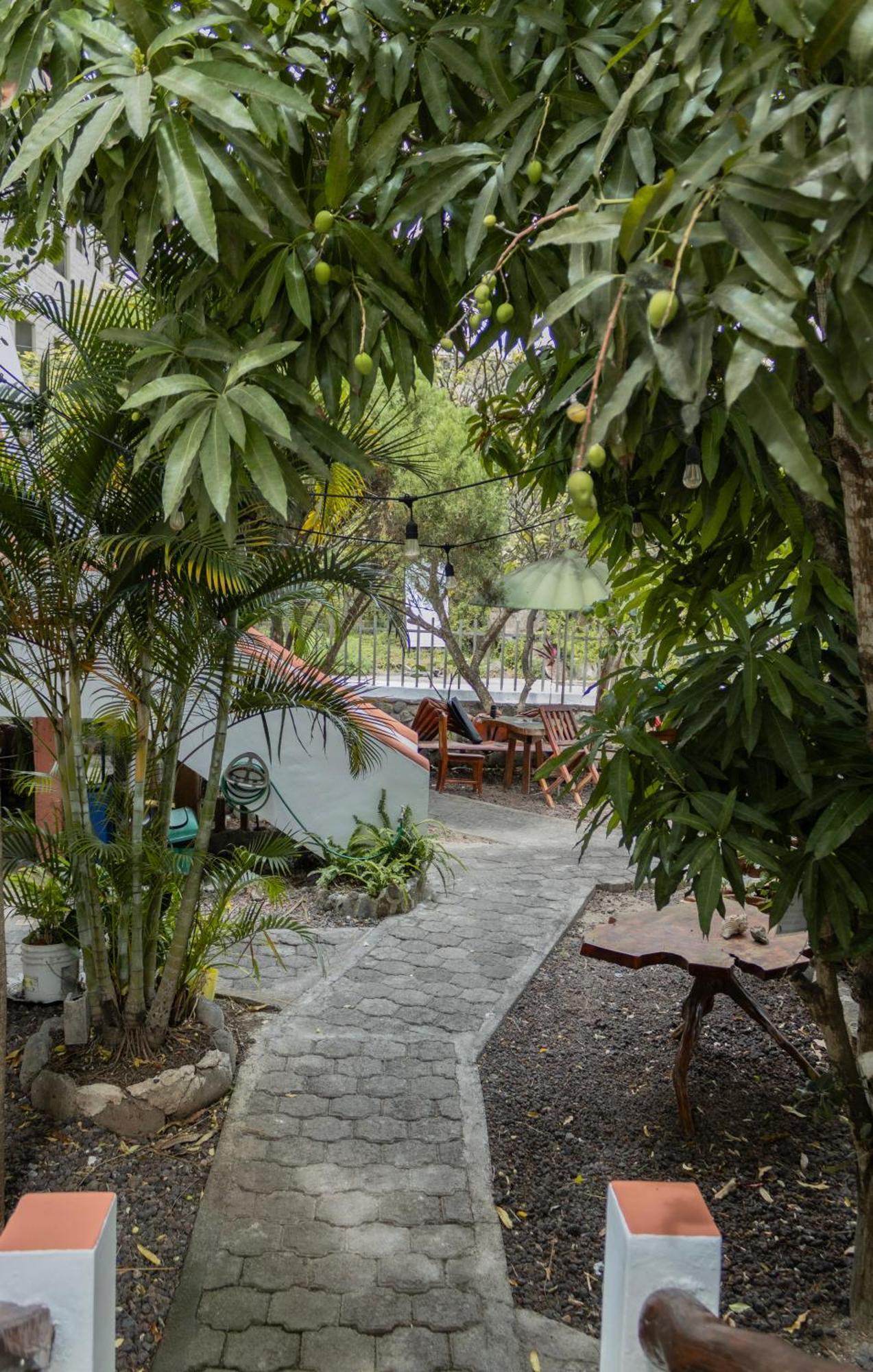 Casa De Nelly Hotel Puerto Baquerizo Moreno Bagian luar foto